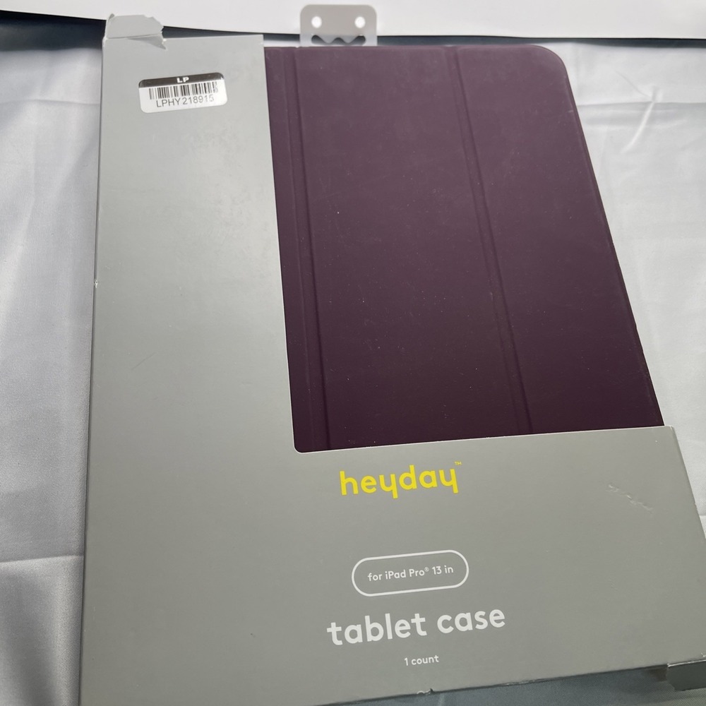 iPad Pro 13" (M4) Case - Heyday - Dark Cherry